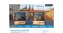 Desktop Screenshot of heliatour.cz